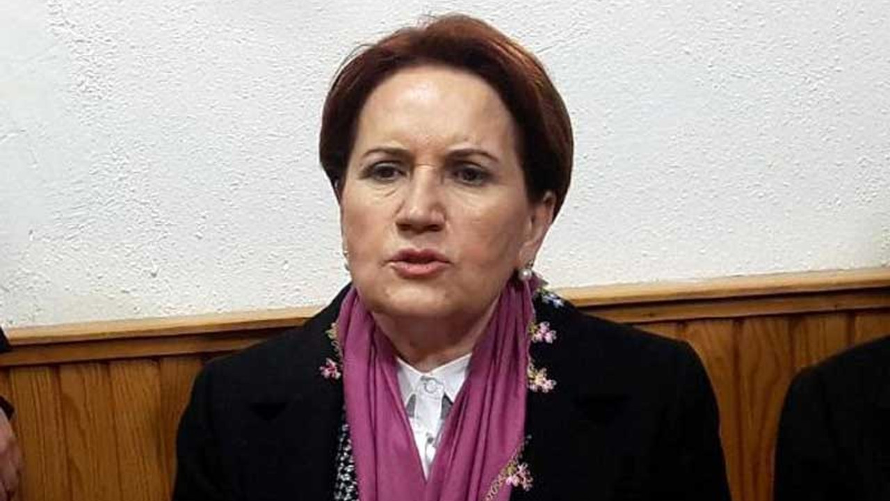 Akşener: Cumhurbaşkanı koltuğuna bir şey olmaz