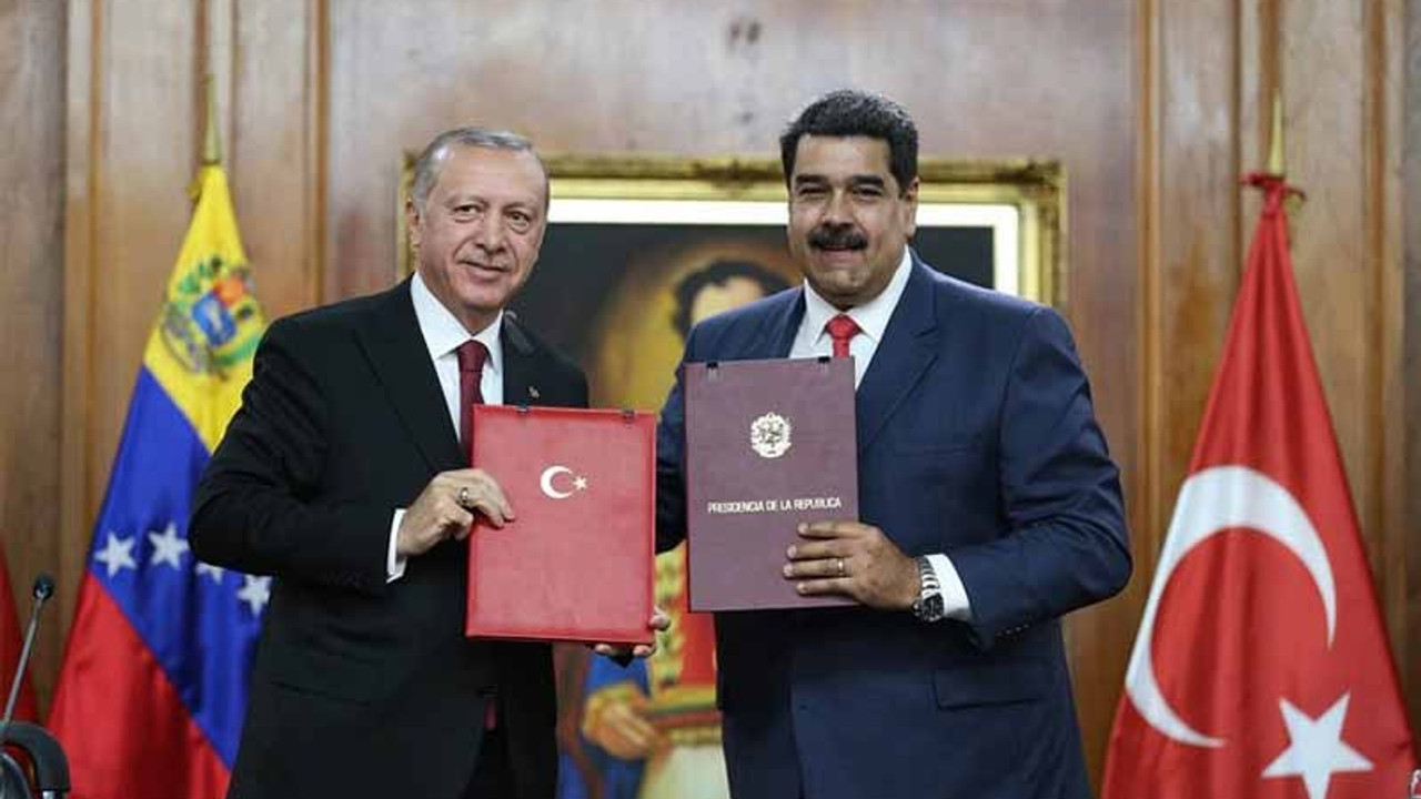 Maduro'yu destekleyen Türkiye'ye yaptırım sinyali