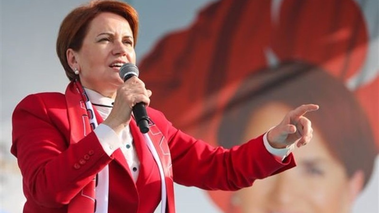 Akşener: Koparın demiyorum ama bunların kulağını çekin