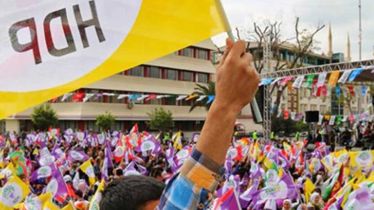 Valilikten HDP'nin İstanbul mitingine izin