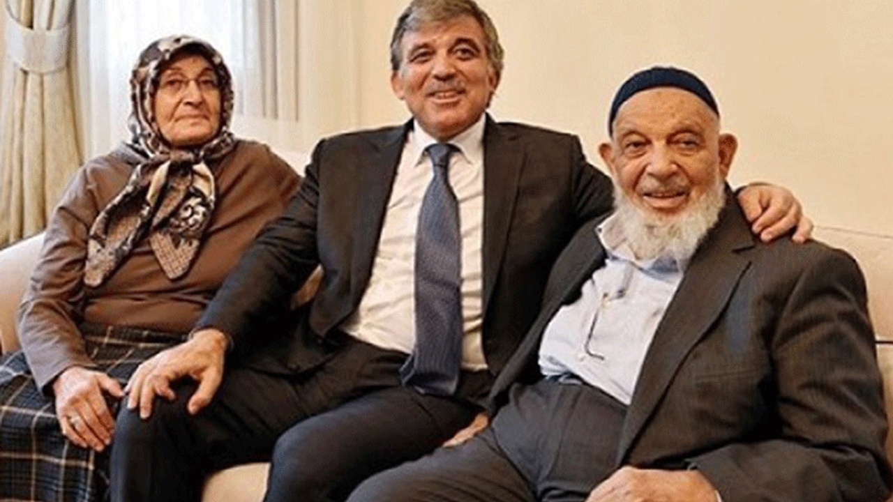 Abdullah Gül'ün babası hayatını kaybetti