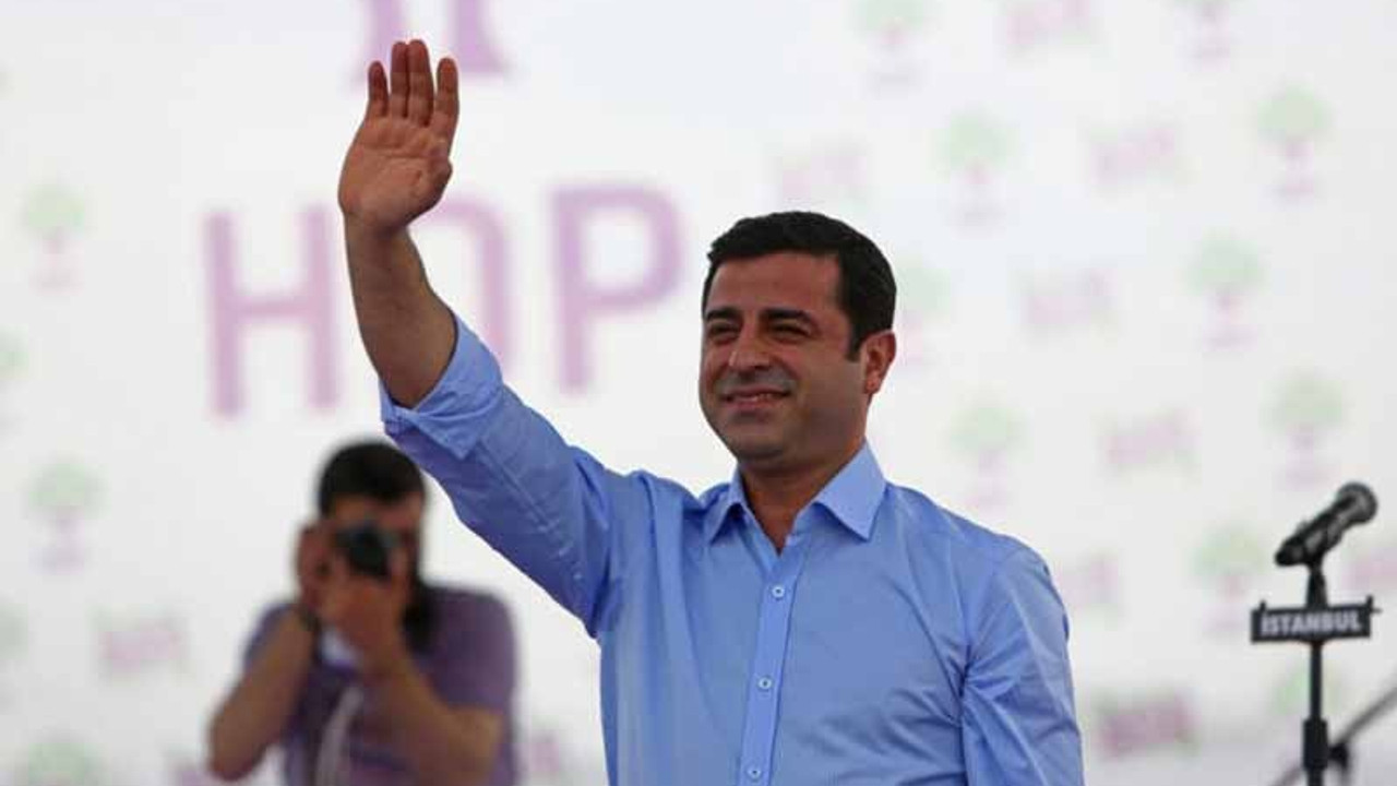 Demirtaş için Nobel'e adaylık önerisi