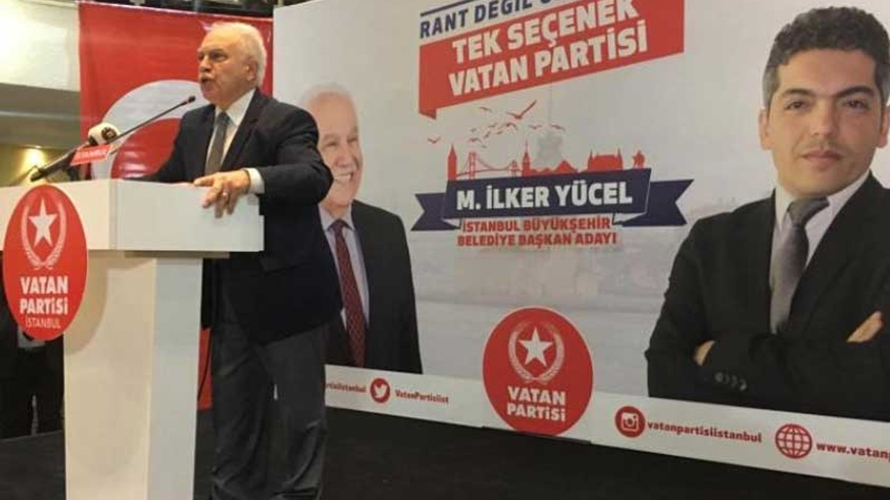 Vatan Partisi İstanbul adayını açıkladı