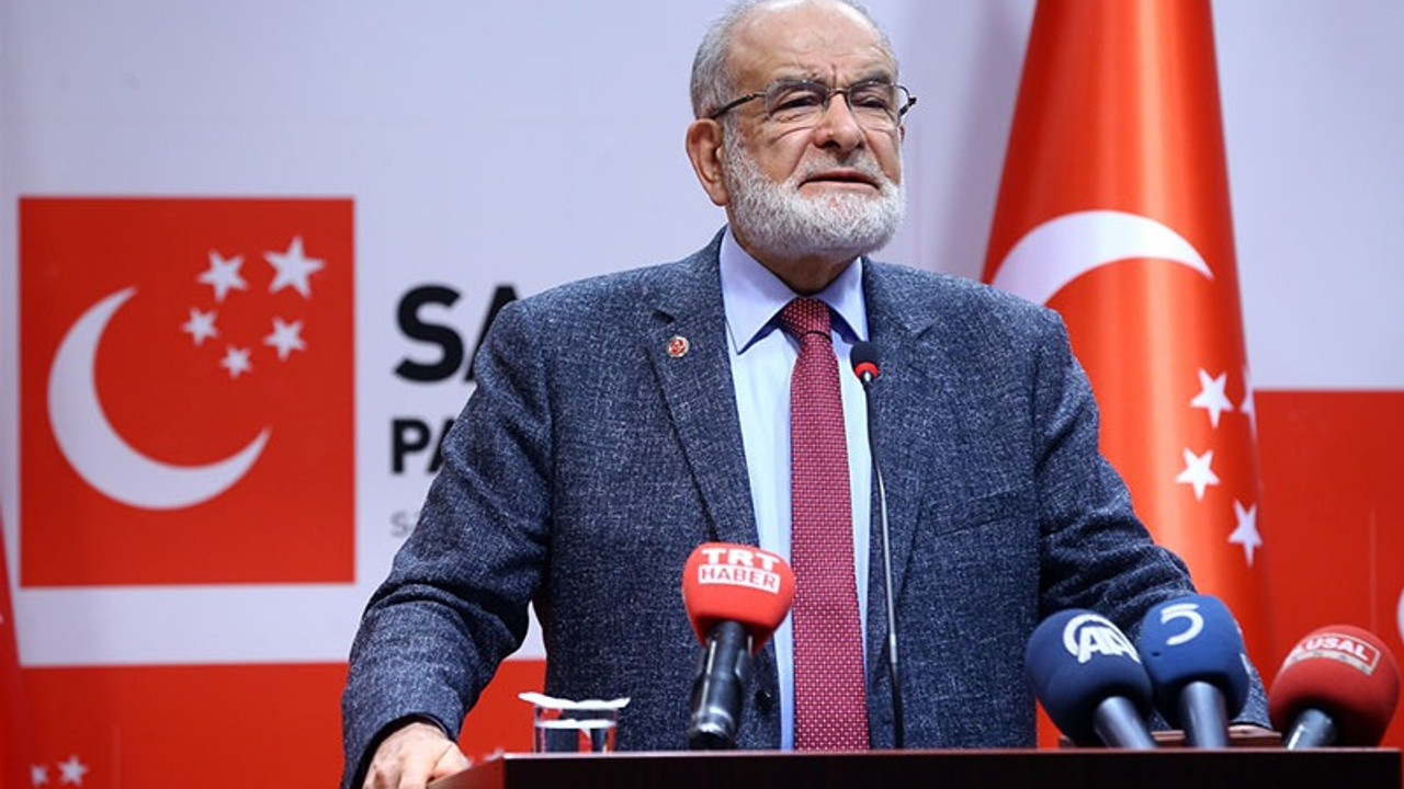 Karamaollaoğlu'ndan Erdoğan'a: Yazıklar olsun