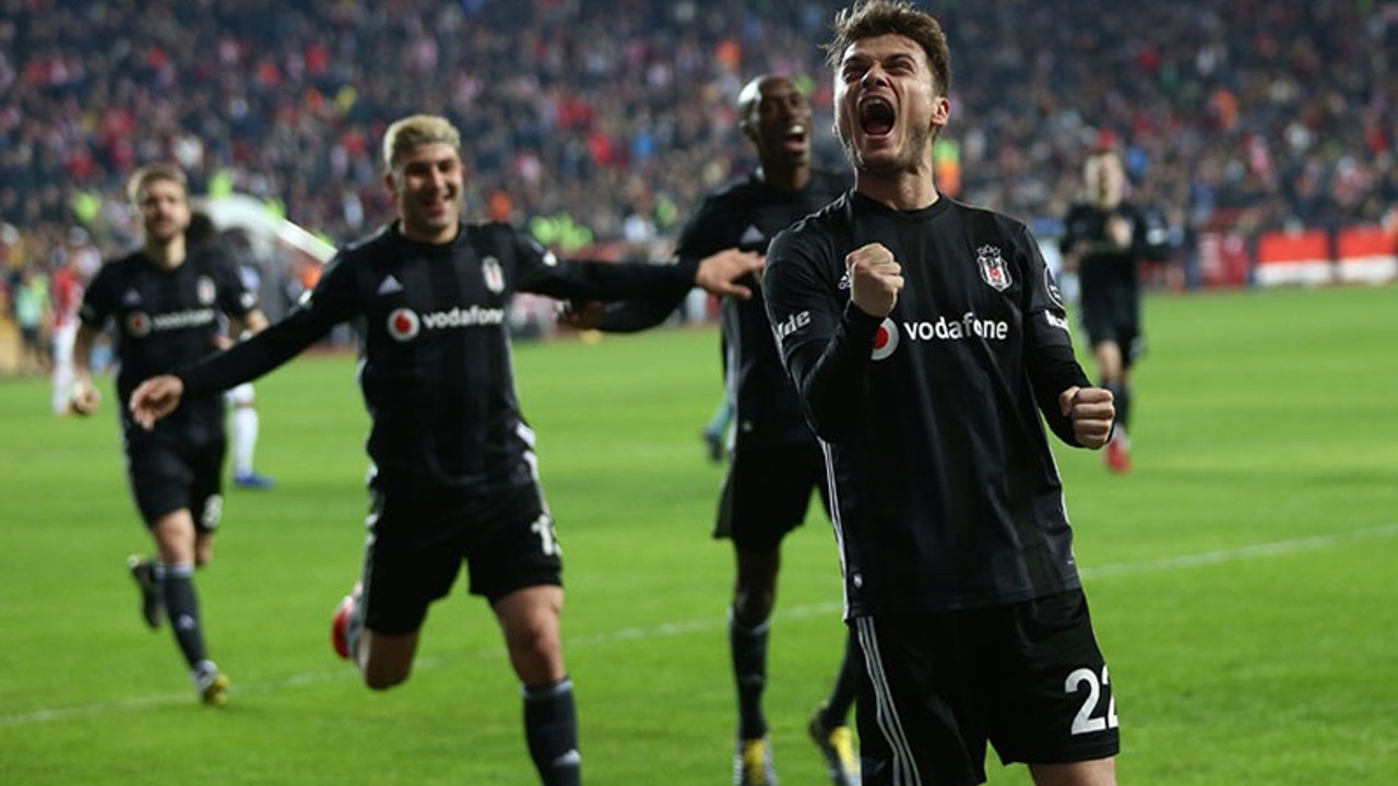 Beşiktaş'tan gol show