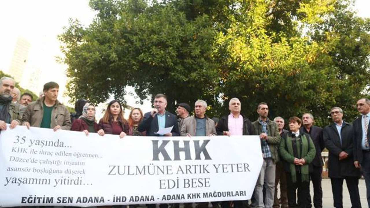 'KHK mağduru Kazım Kurnaz'ın ölümünden siyasi iktidar sorumludur'