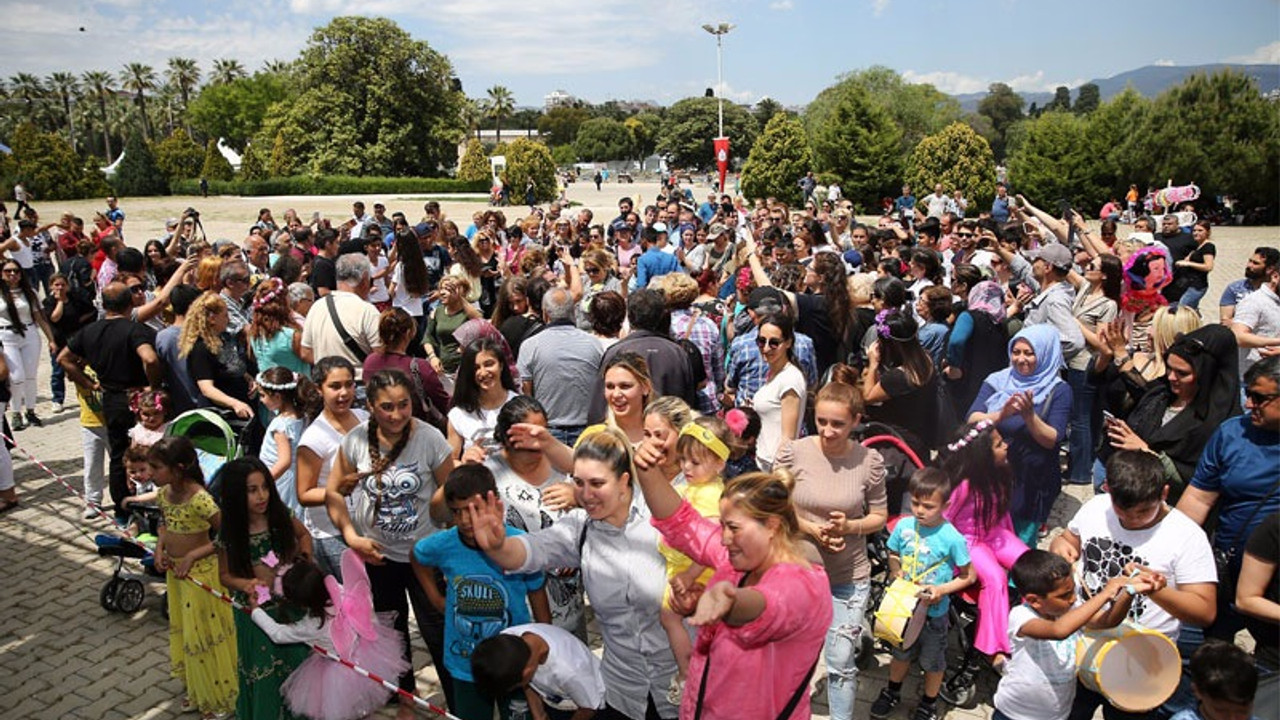 İzmir'de Hıdrellez coşkusu