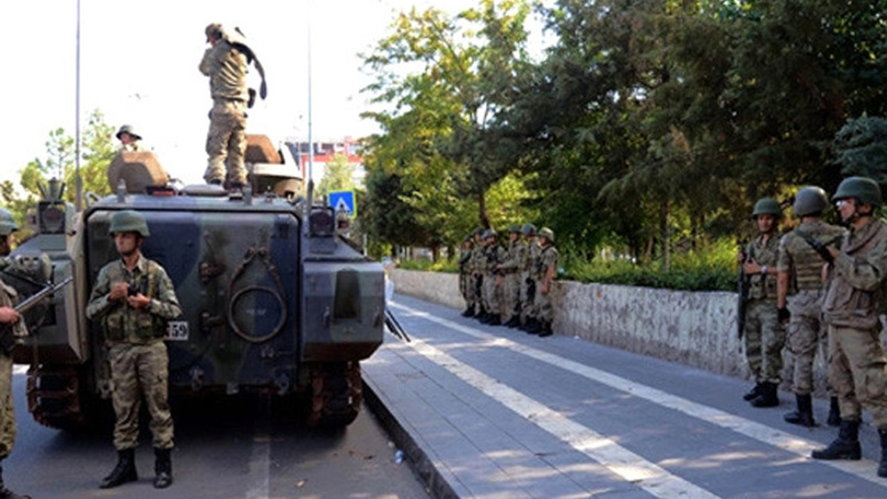 Diyarbakır'da sokağa çıkma yasağı