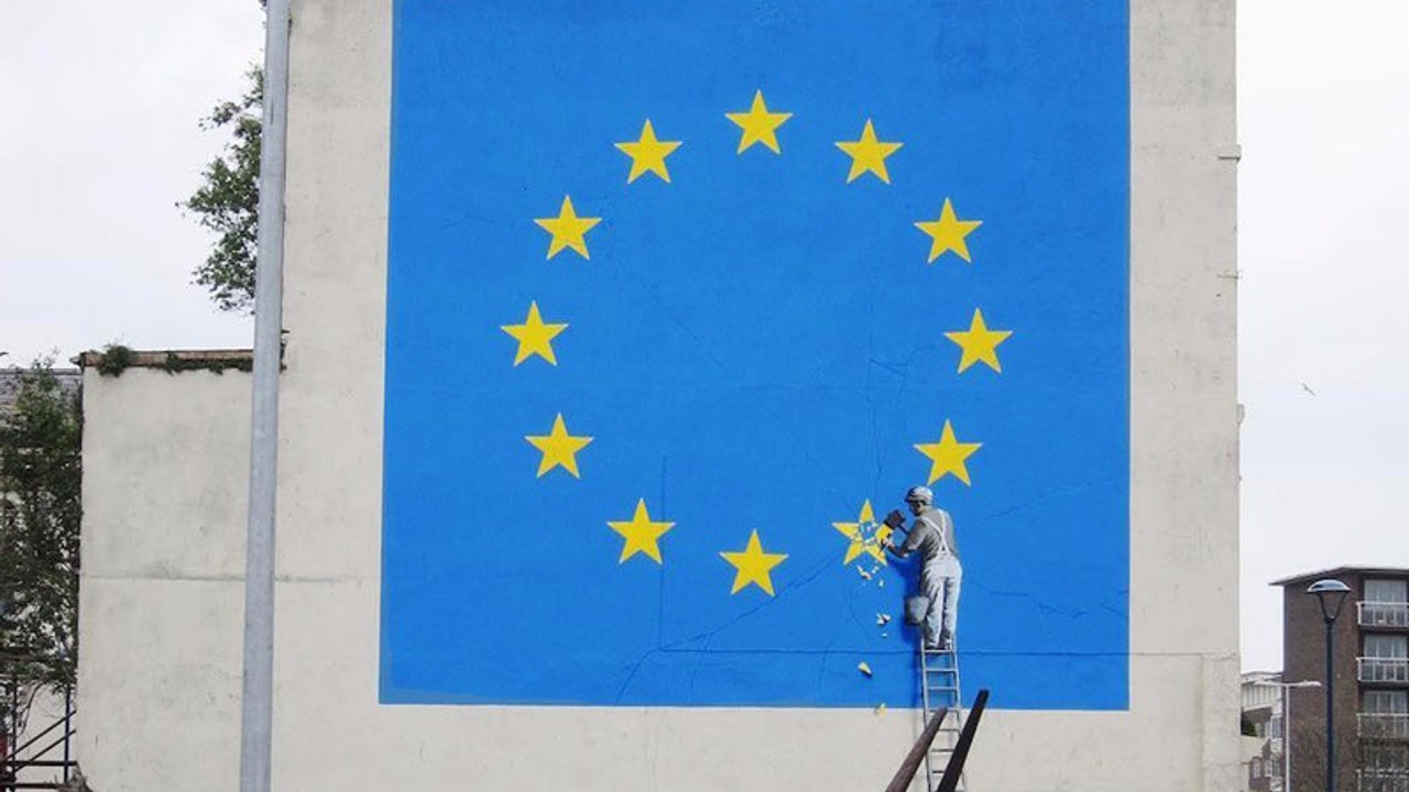 Banksy'den Brexit yorumu