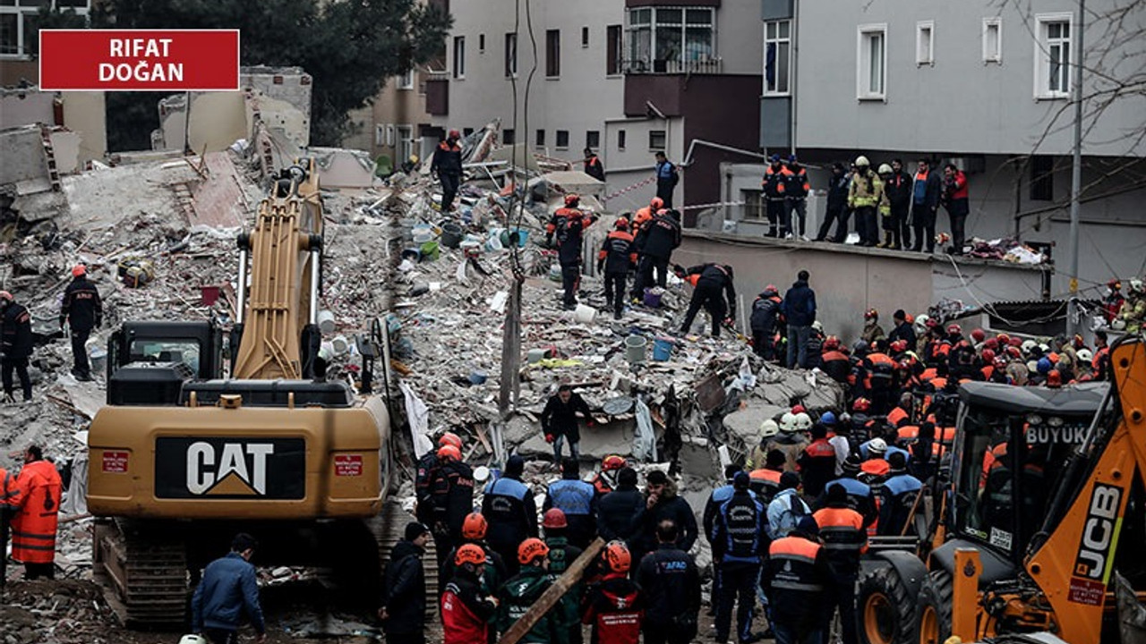 İstanbul saatli bomba gibi: Çöken binalarla daha fazla karşılaşacağız