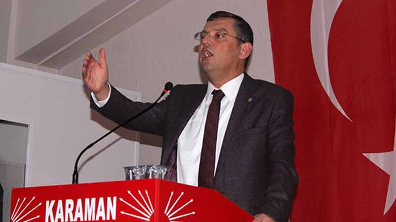 Özgür Özel: Cumhuriyet yıkılmadıkça, beka sorunu olamaz