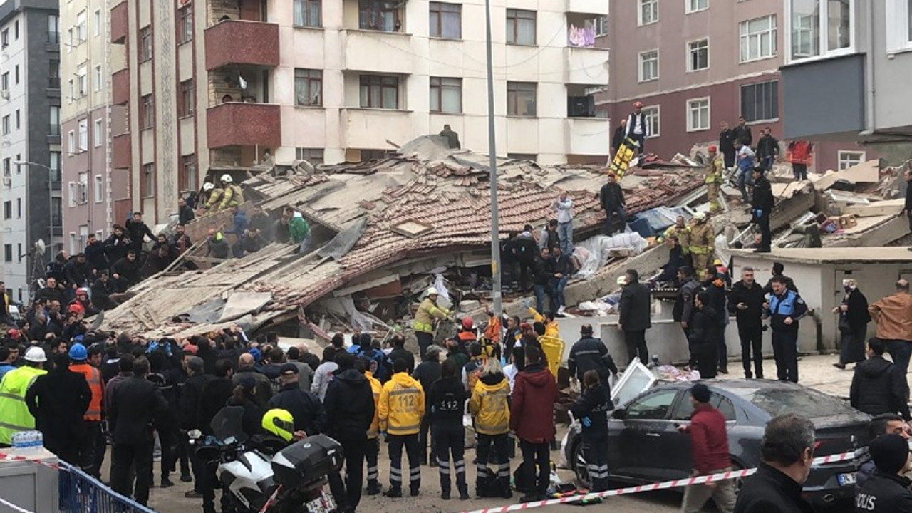 '8 kat, TBMM’de imar barışının yasallığını sağlayanların üzerine çökmüştür'