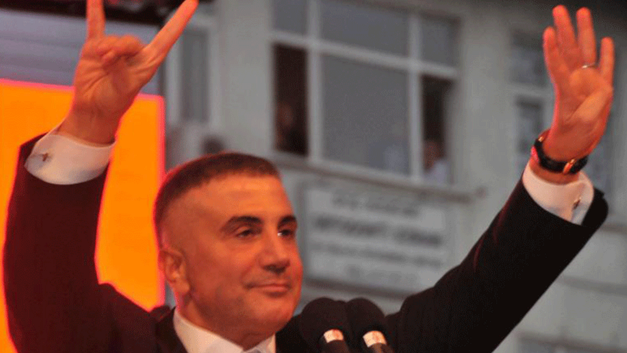 İfade veren Sedat Peker: Konuşmamın arkasındayım