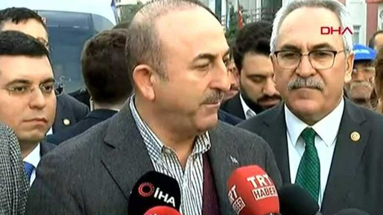 Çavuşoğlu: BM'nin soruşturma başlatması gerekiyor