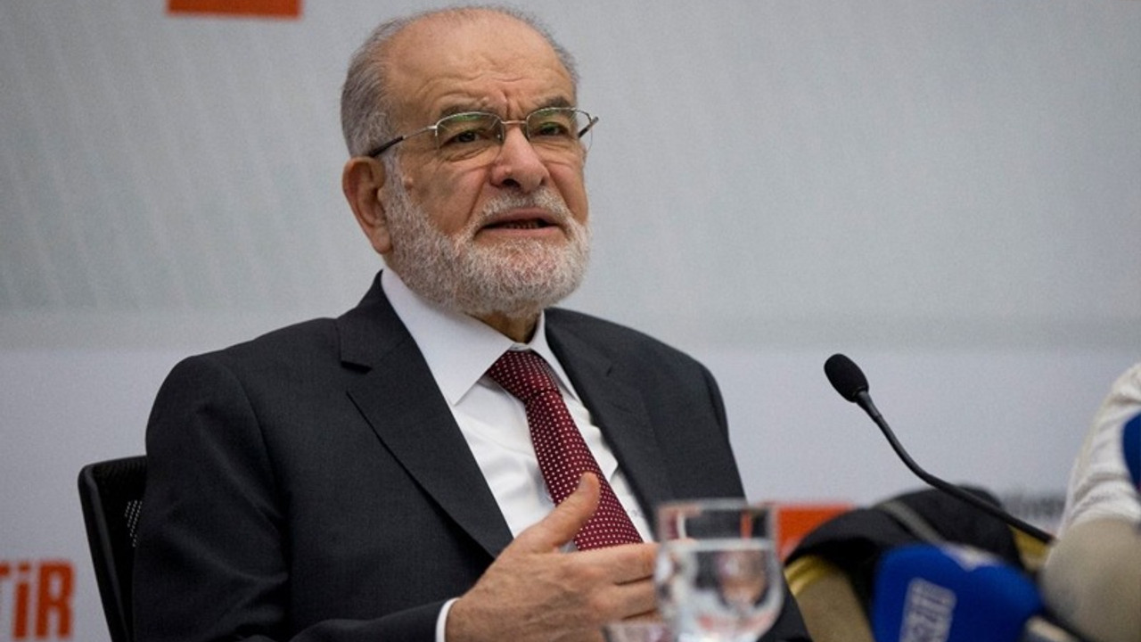 Karamollaoğlu: 'Hırsızlık yok' diyemiyor, 'bizim hırsızımız iyidir' diyor