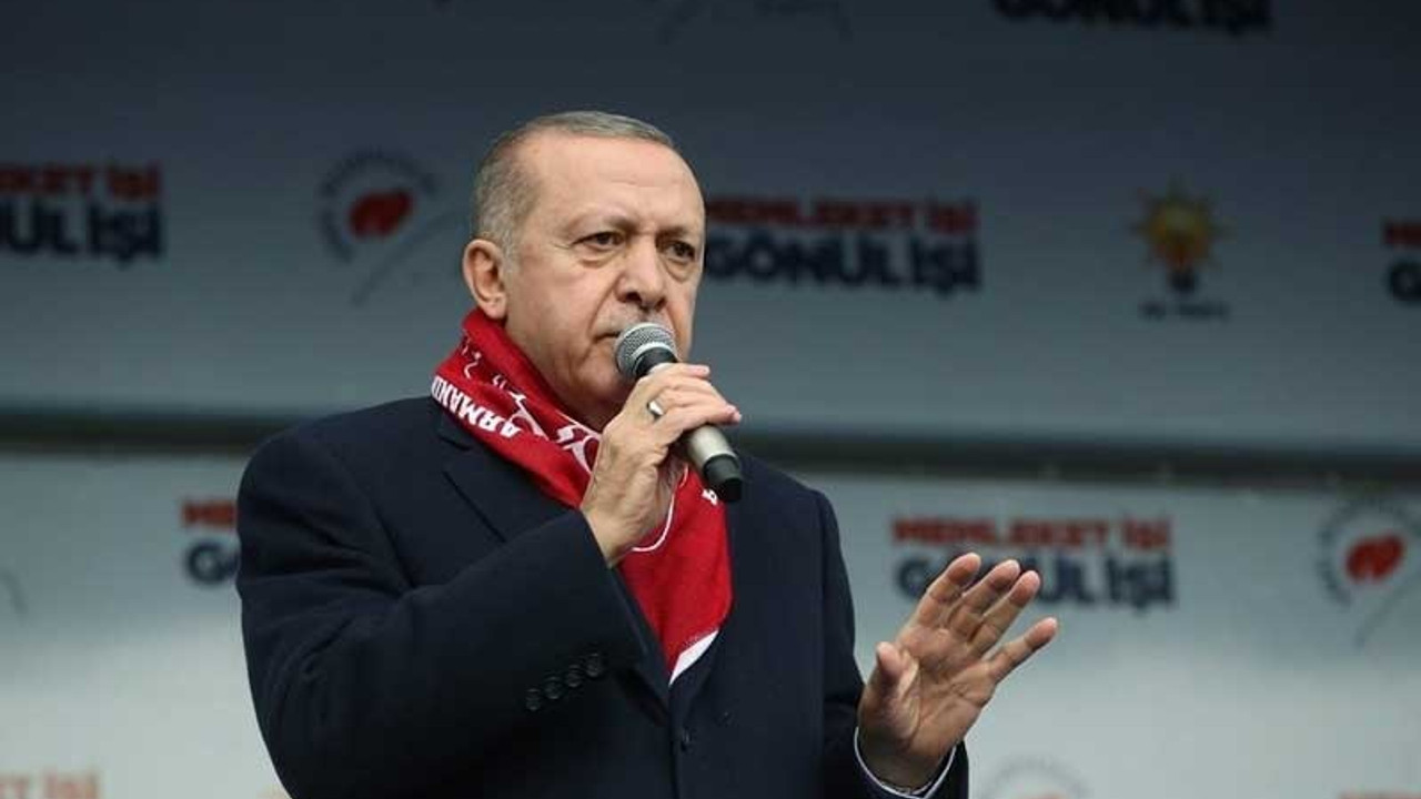 Erdoğan: Palet fabrikası satılmadı, 25 seneliğine devredildi