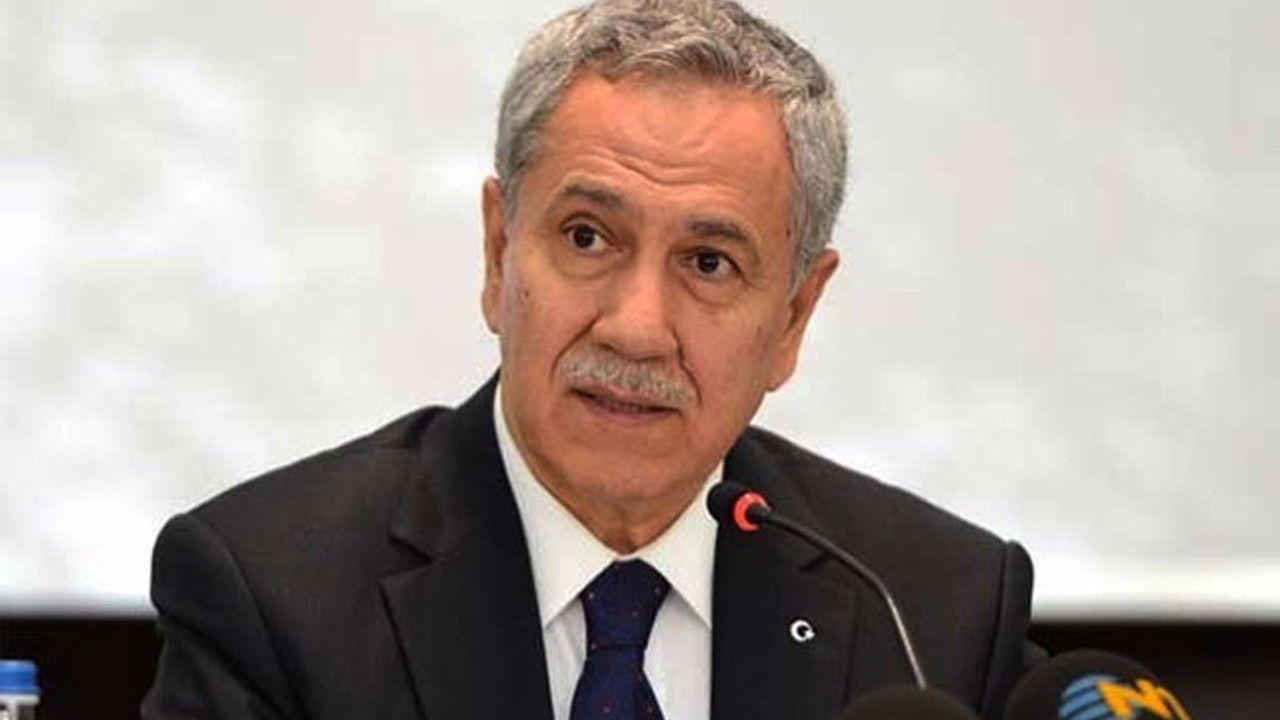 Arınç cenazede yoktu