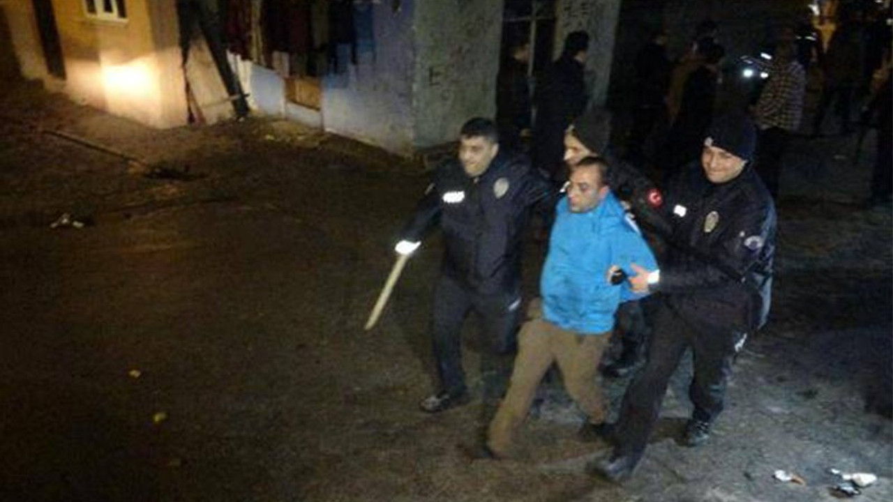 Asker uğurlamasında kavga: 6 polis yaralandı