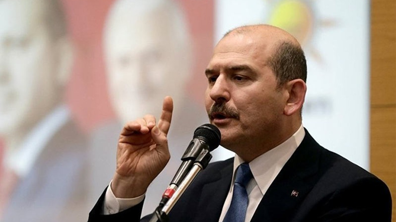 Soylu'dan HDP'lilere: Sizi yürüten adam değildir