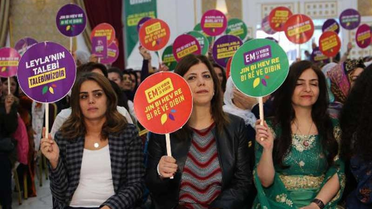 HDP kadın adaylarını tanıttı: Özgür kadın, özgür toplumdur