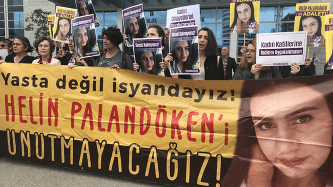 ‘Helin Palandöken’in pankartını taşıdım, yarın benimki de taşınmasın’