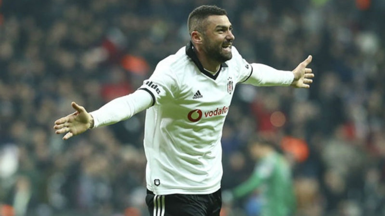 Burak'tan Beşiktaş yönetimine: Paramı ödemeyin