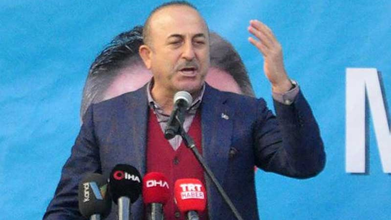 Çavuşoğlu: Biz Atatürk'ten geçinen asalaklara karşıyız