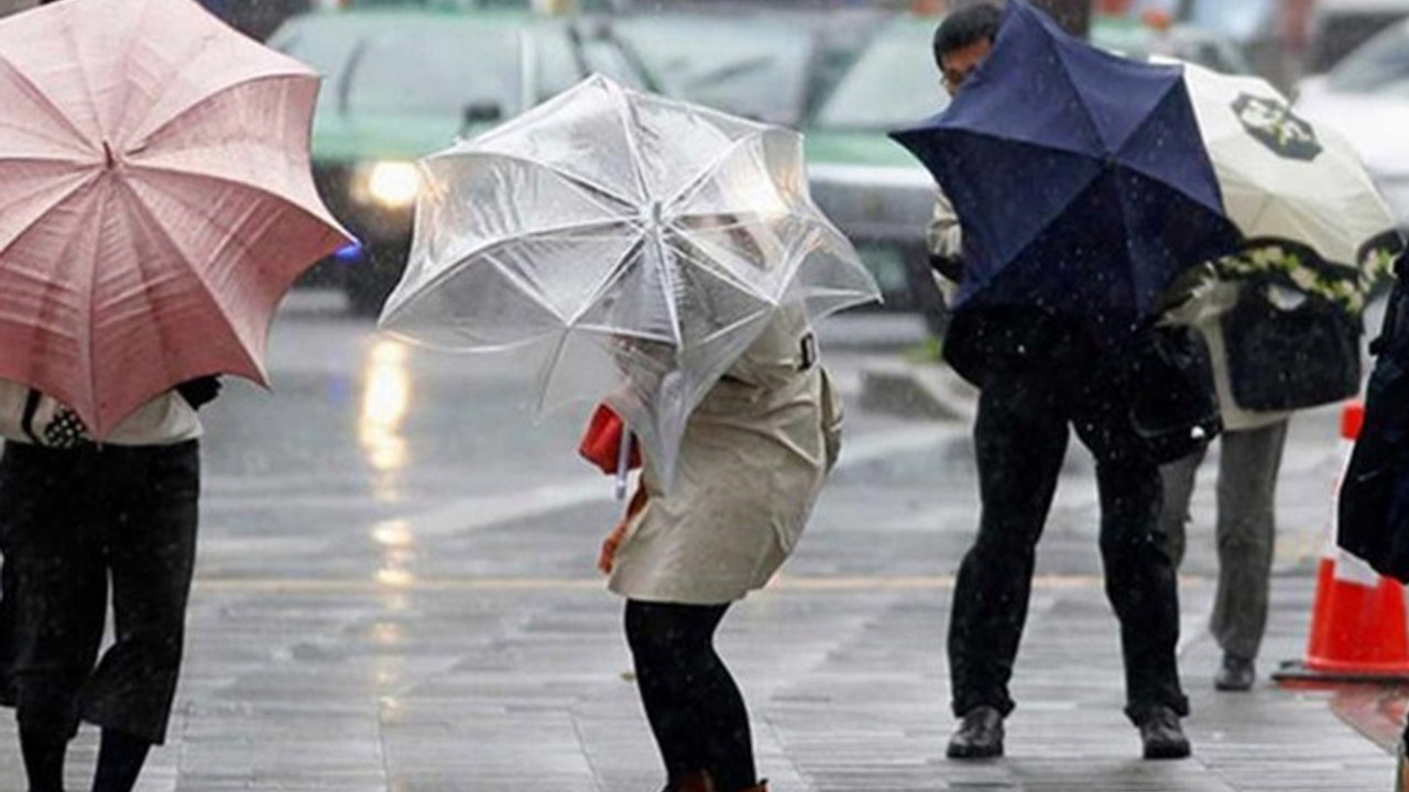 Meteoroloji’den fırtına uyarısı: Doğalgaz zehirlenmelerine dikkat