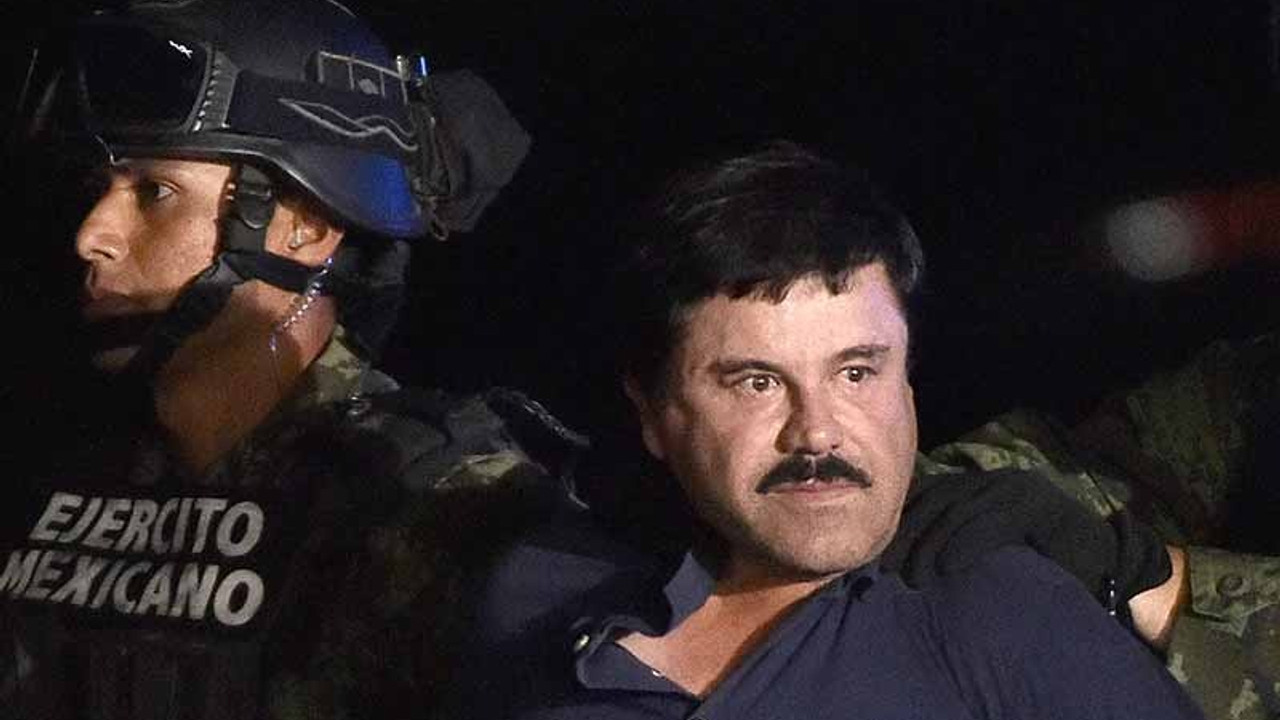 'El Chapo’ suçlu bulundu