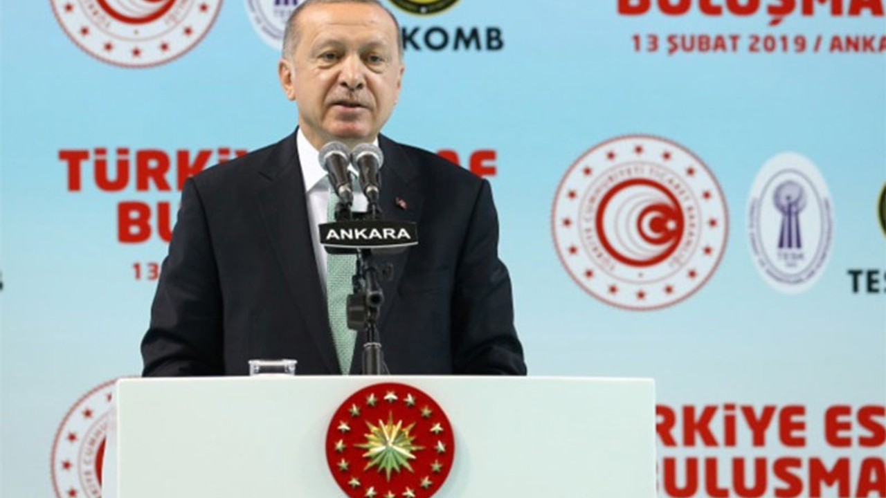 Erdoğan: Amacımız esnafa rakip olmak değil