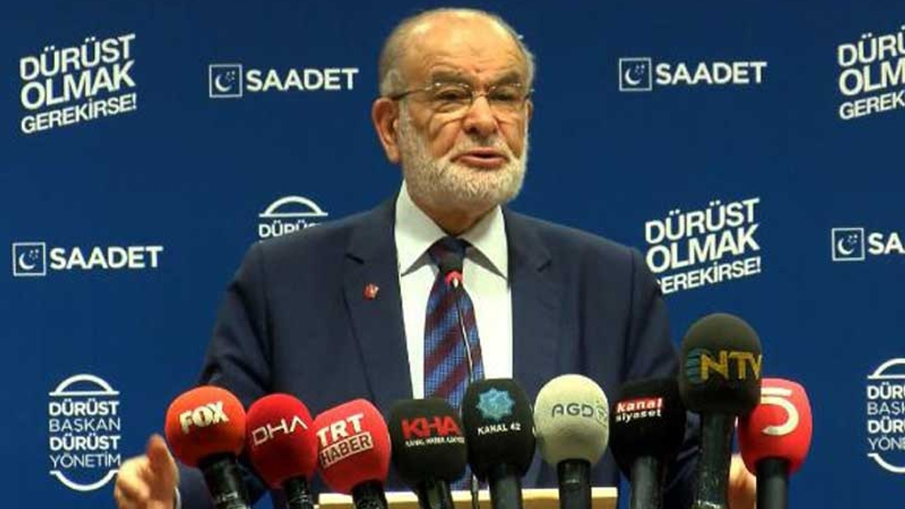 Karamollaoğlu'ndan Erdoğan'a: Seçime giderken iftiralar, yalanlar başladı