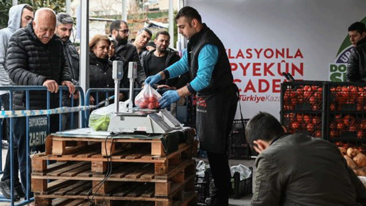 ‘Tanzim satış değil, belediye manavcılığı’