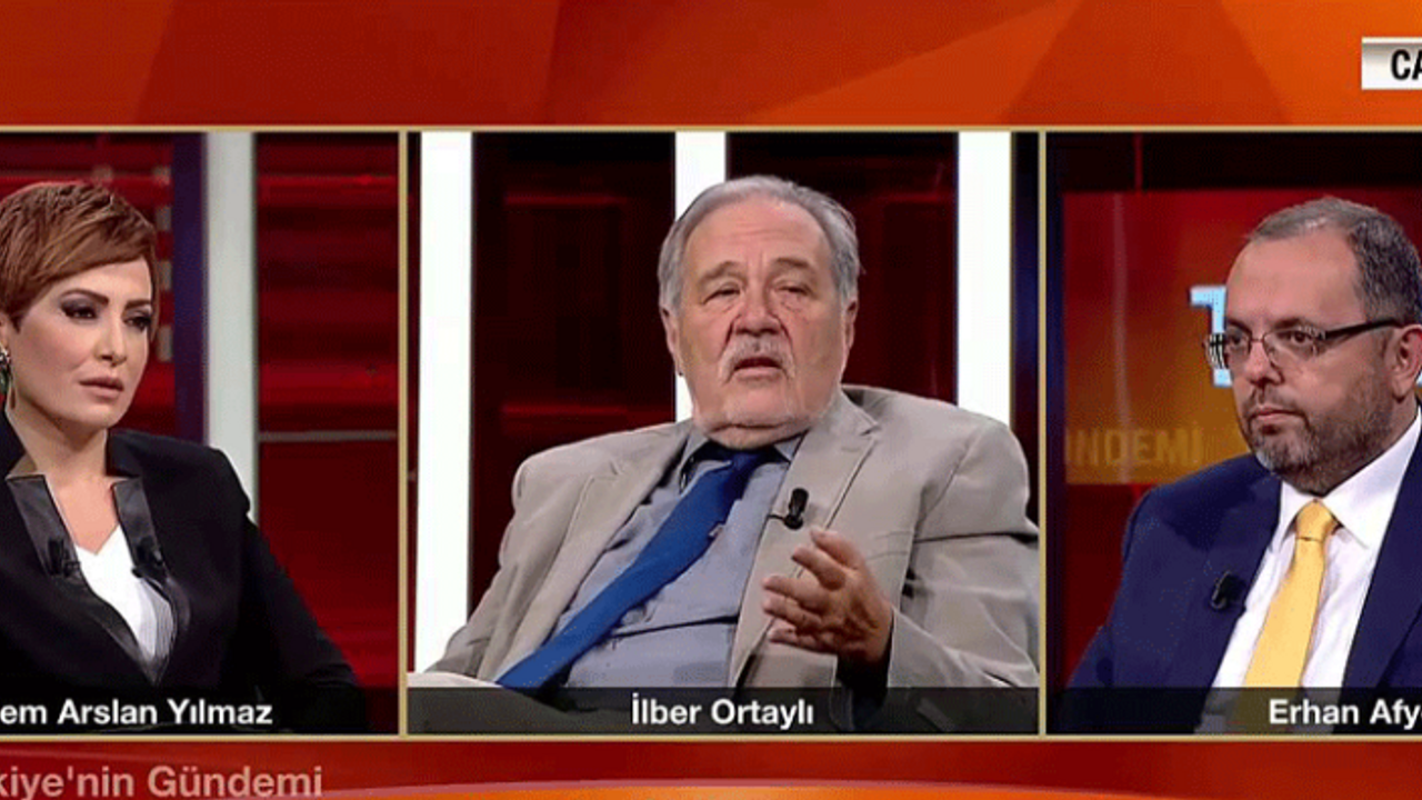 İlber Ortaylı da Gülen'le görüşmüş