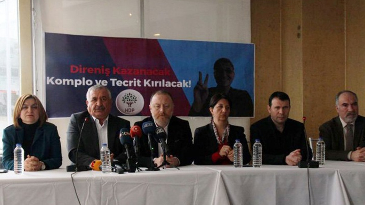 DTK, HDK, DBP ve HDP'den ortak açıklama