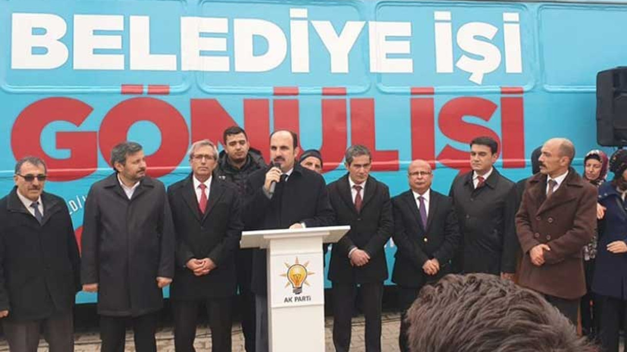 AKP'li aday Konya'da yuhalandı