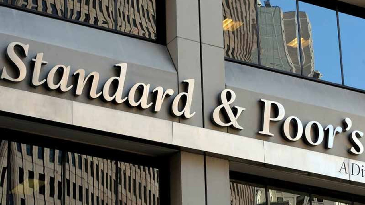 S&P Türkiye'nin kredi notunu sabit tuttu