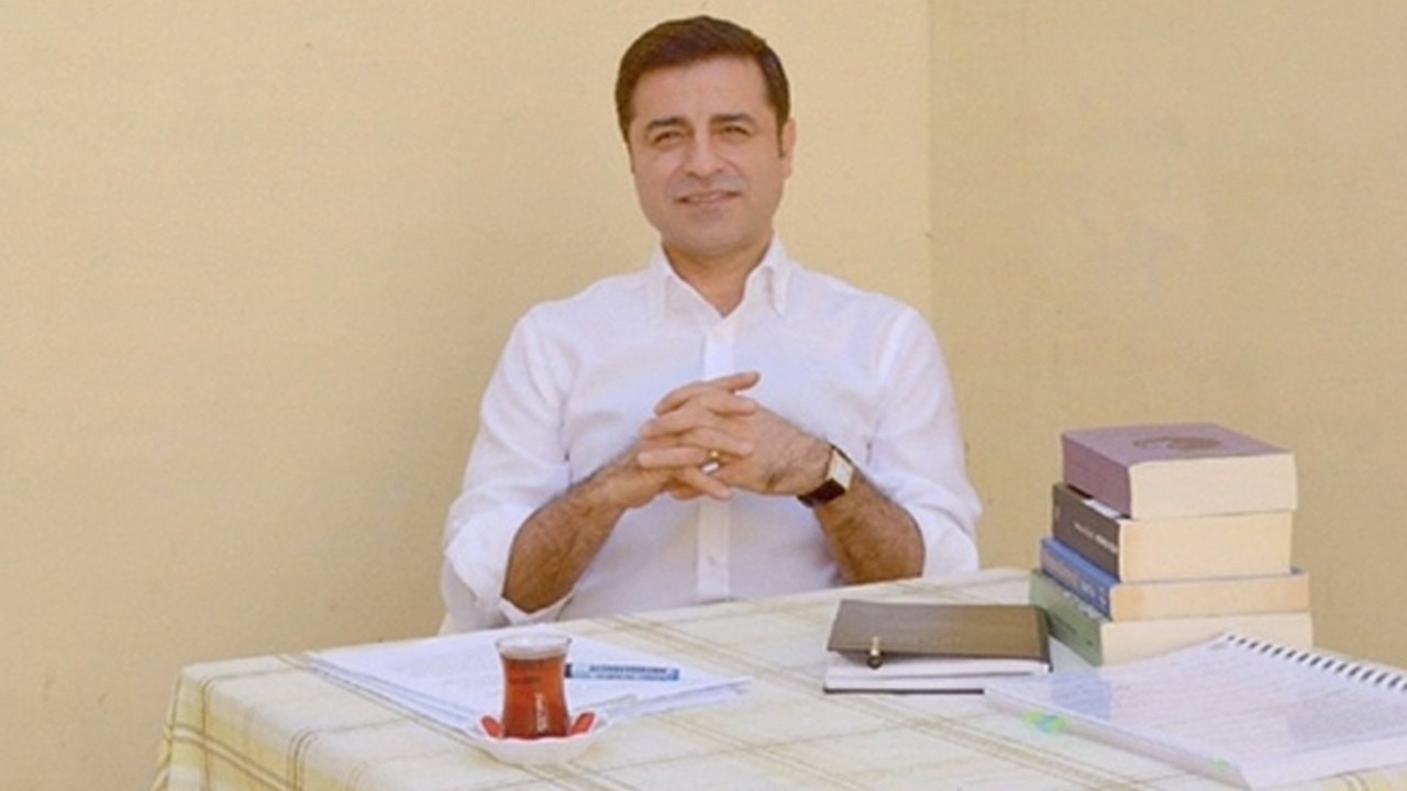 Demirtaş'a Fransa'dan 'Direniş ve Özgürlük Ödülü'