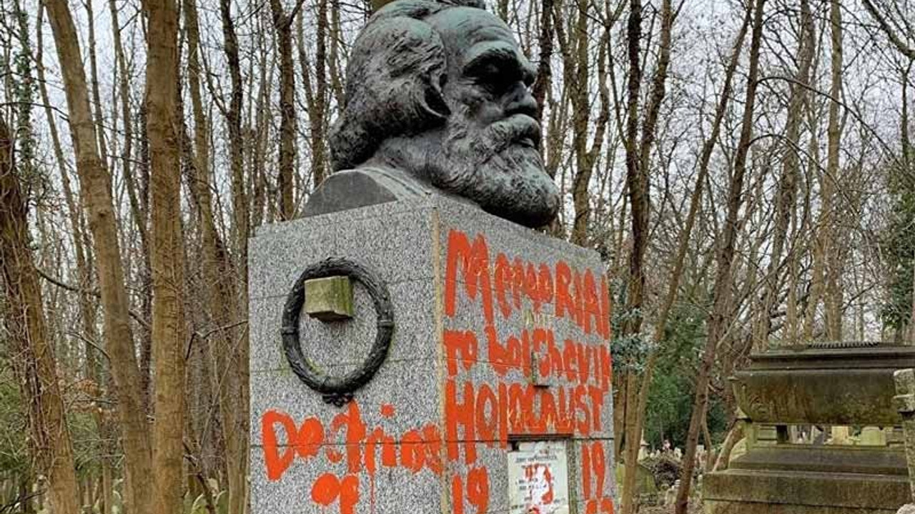 Marx'ın mezarına ikinci saldırı