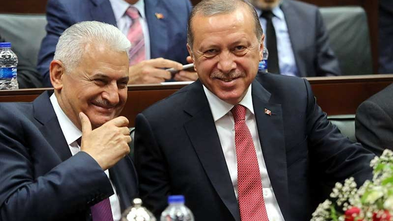 Binali Yıldırım'dan 'veda yemeği'