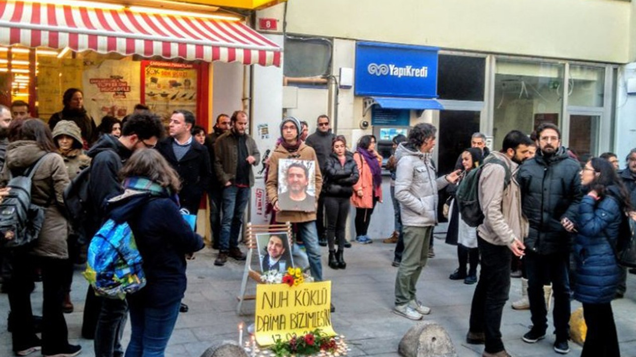 Nuh Köklü unutulmadı: Acımız da öfkemiz de hala taze