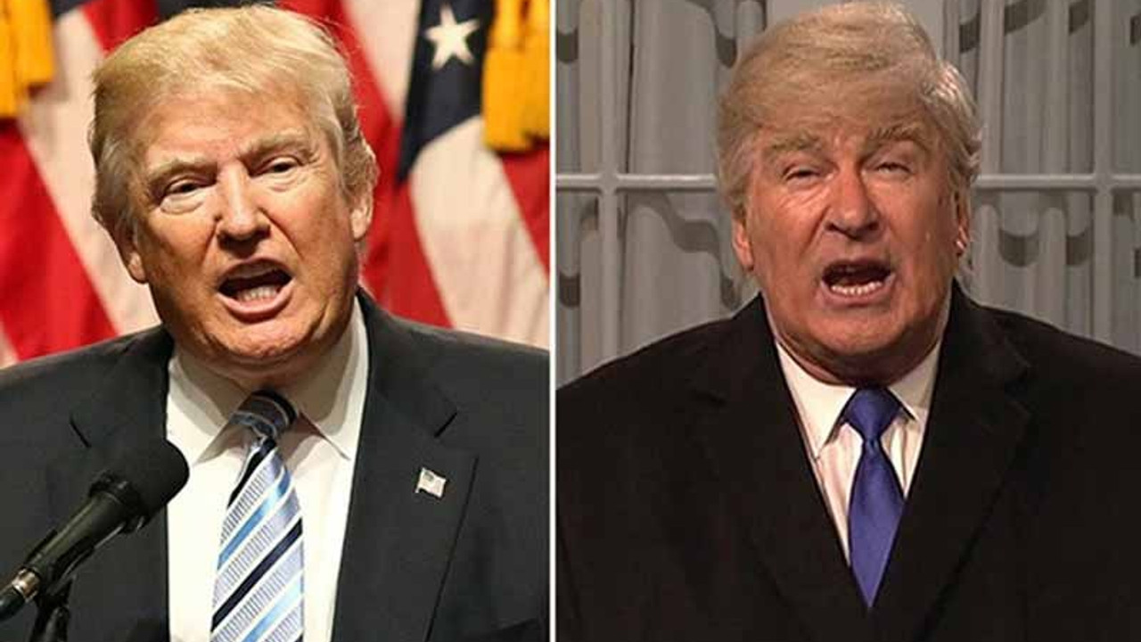 Alec Baldwin'den Trump'a: Bana ve aileme tehdit mi?