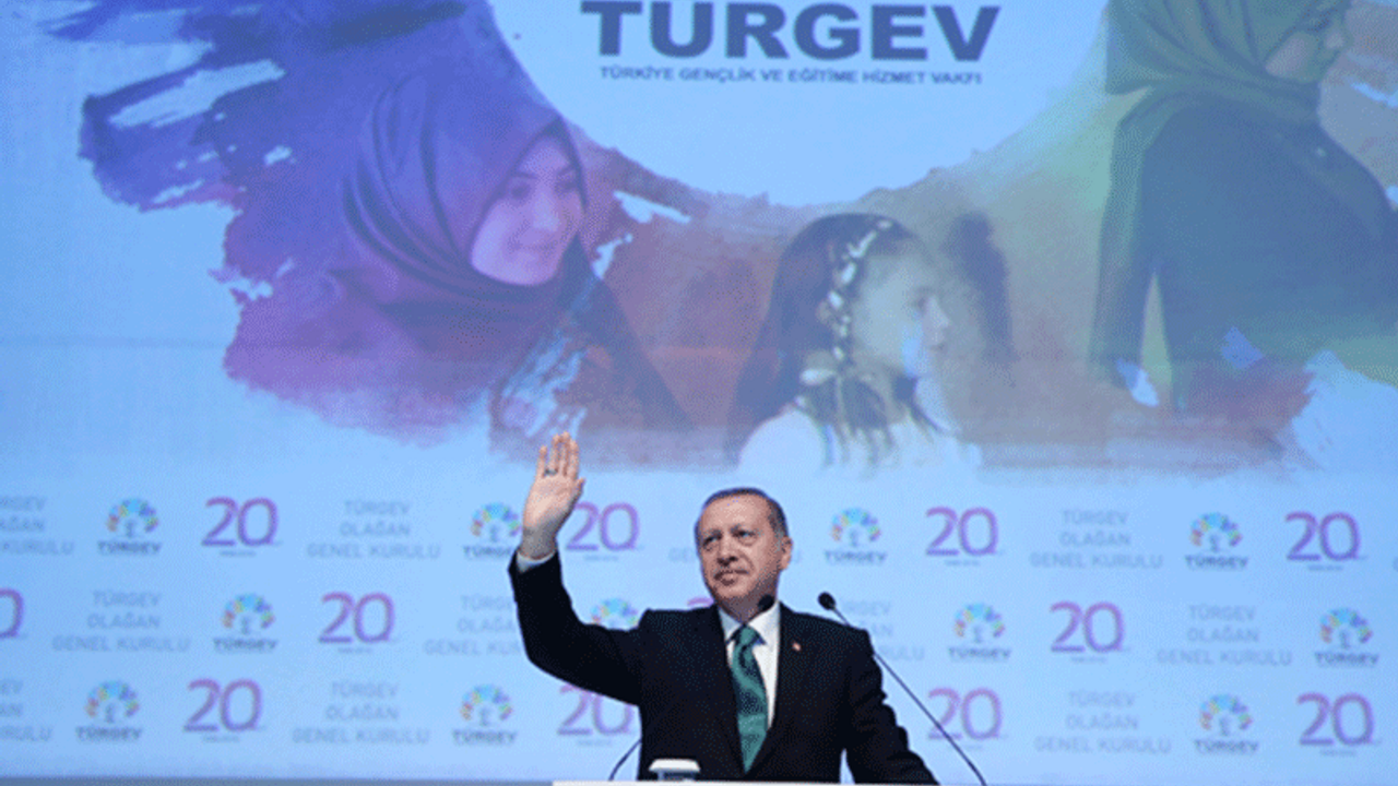 Erdoğanlar'ın TÜRGEV'i hakkında ‘rüşvet havuzu’ kararı