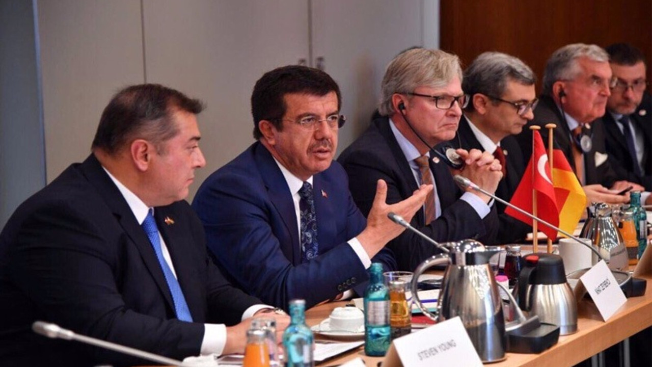 Zeybekçi'den Almanya'ya yumuşak mesajlar