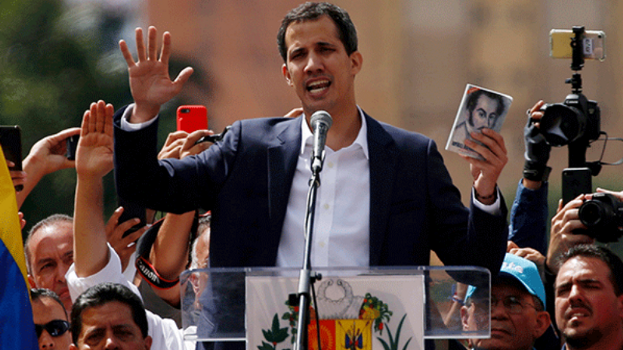 Japonya Guaido'yu Venezuela lideri olarak tanıdı