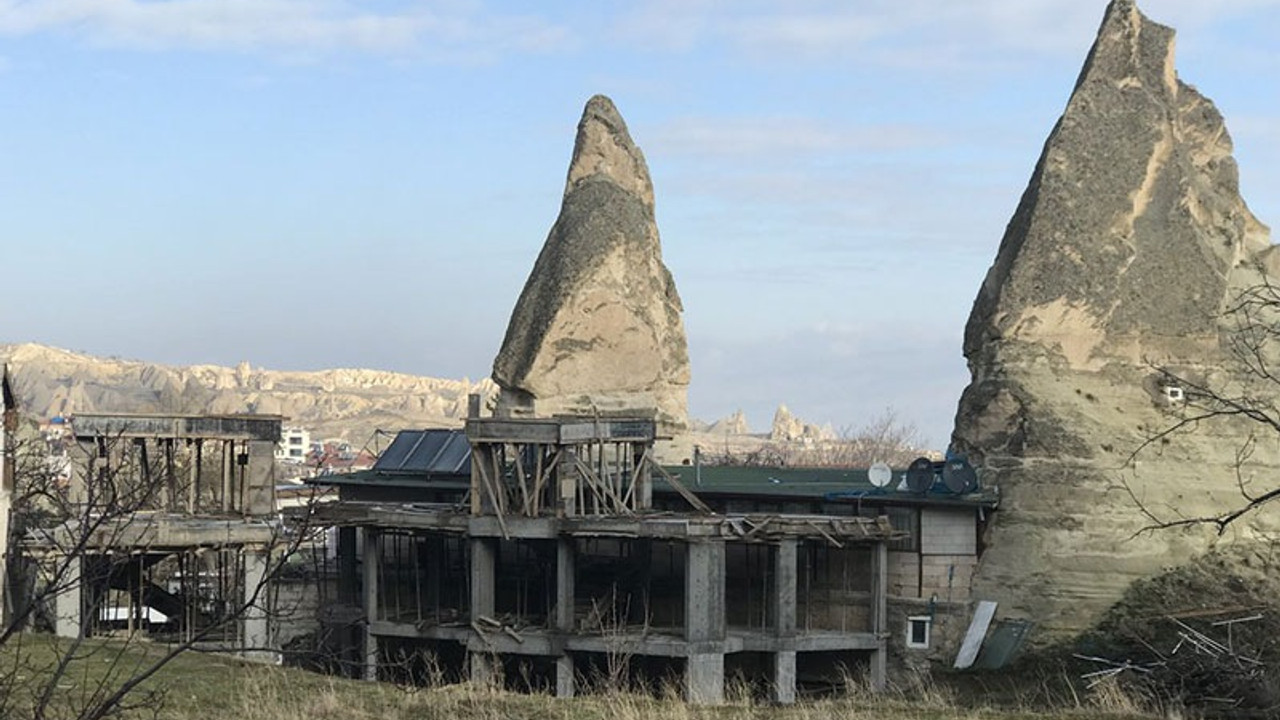 Peri Bacaları'ndaki otel inşaatını haberleştiren muhabire ölüm tehdidi