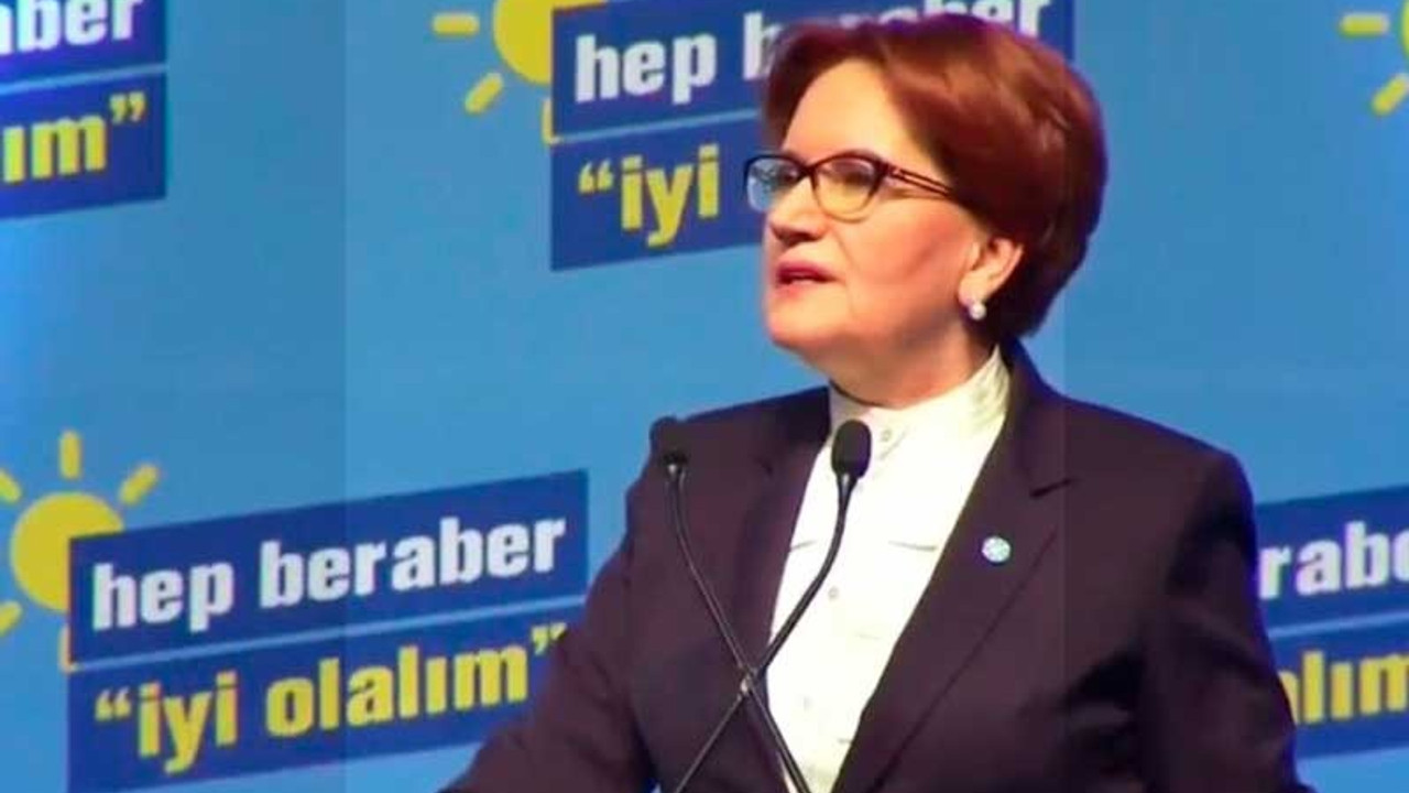 Akşener: Bu hain kumpası da bozacağız