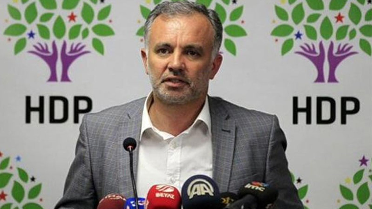 Ayhan Bilgen'den HDP'ye karşı birleşenlere mesaj