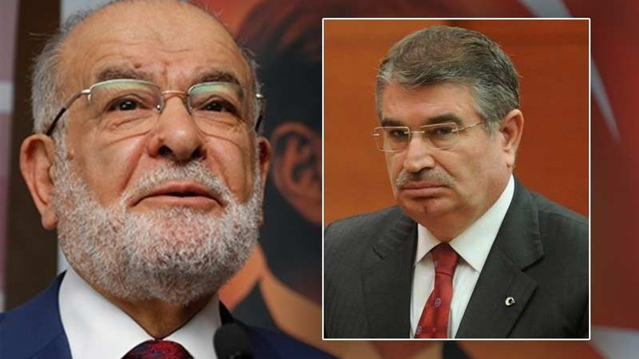 Karamollaoğlu'ndan İdris Naim Şahin açıklaması