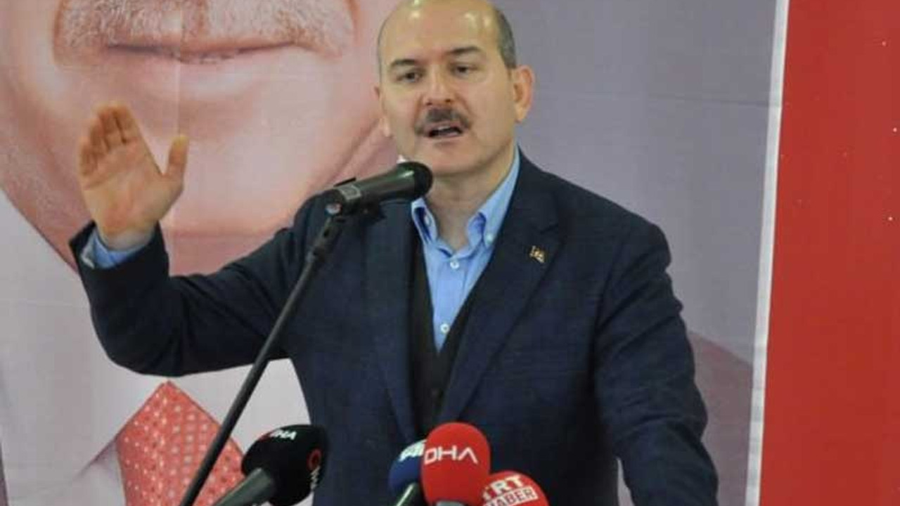 Soylu: Evladımıza tacizci diyen alçaklar gereğini görecek