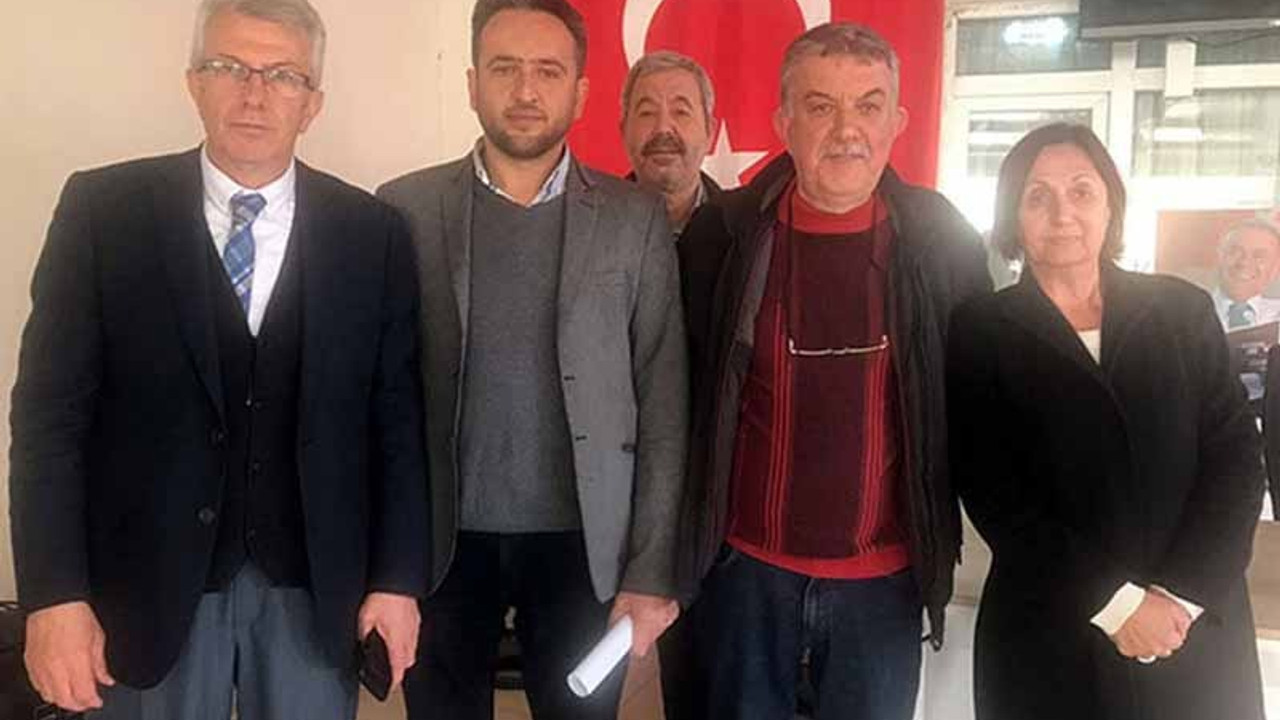 İzmir'de DSP Ödemiş Belediye Başkan adayı, adaylıktan çekildi